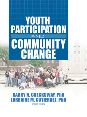 cover image of Youth Participation and Community Change
